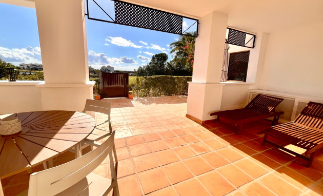 Herverkoop - Ground floor apartment - Sucina - Hacienda Riquelme Golf