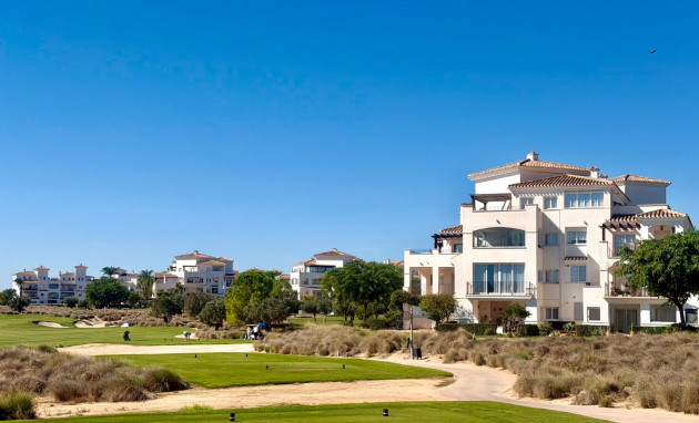 Herverkoop - Ground floor apartment - Sucina - Hacienda Riquelme Golf