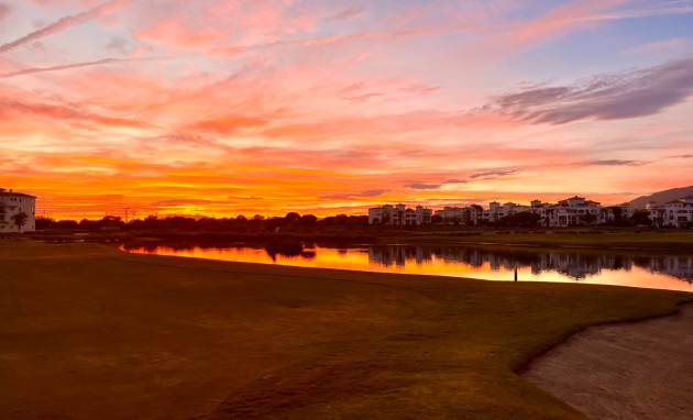 Herverkoop - Ground floor apartment - Sucina - Hacienda Riquelme Golf