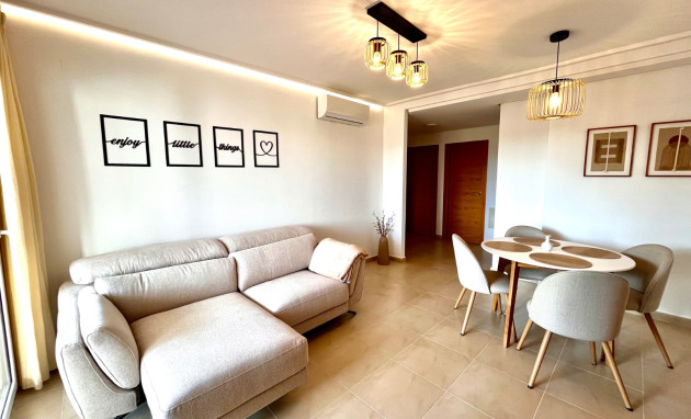 Herverkoop - Ground floor apartment - Sucina - Hacienda Riquelme Golf