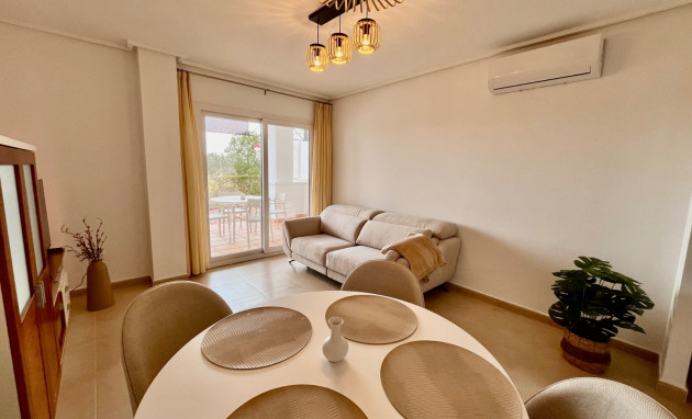 Herverkoop - Ground floor apartment - Sucina - Hacienda Riquelme Golf