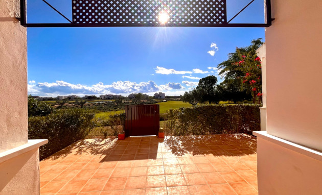 Herverkoop - Ground floor apartment - Sucina - Hacienda Riquelme Golf