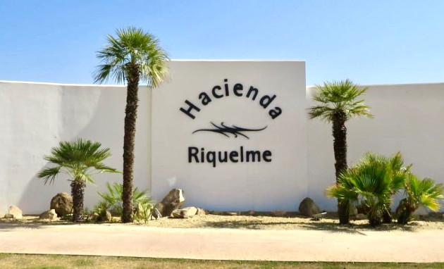 Herverkoop - Ground floor apartment - Sucina - Hacienda Riquelme Golf