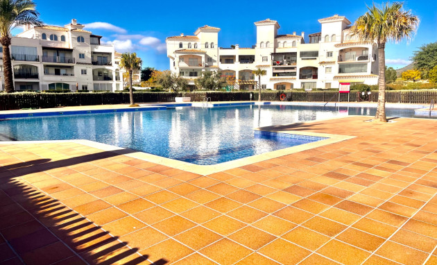 Herverkoop - Ground floor apartment - Sucina - Hacienda Riquelme Golf