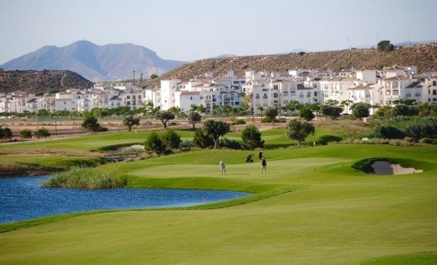 Herverkoop - Ground floor apartment - Sucina - Hacienda Riquelme Golf