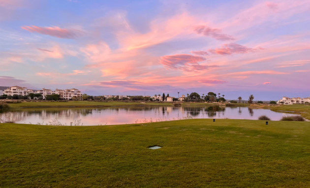 Herverkoop - Ground floor apartment - Sucina - Hacienda Riquelme Golf