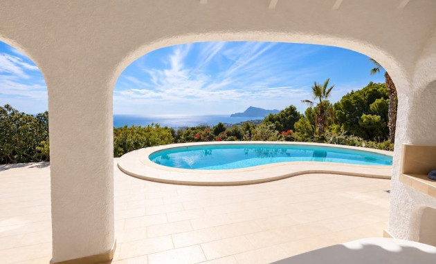 Resale - Villa - Altea - Altea la Vella