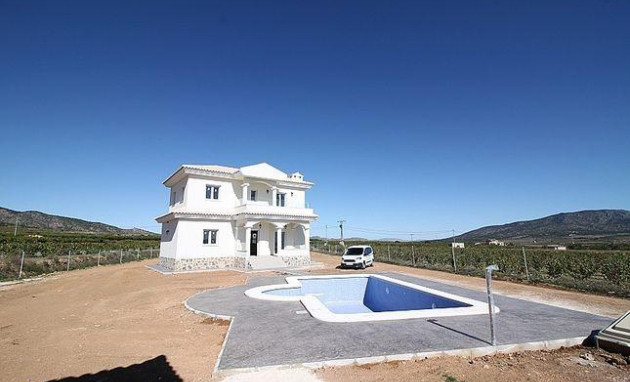 Obra nueva - Villa - Pinoso - Camino Del Prado