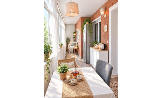 Resale - Bungalow - Groundfloor - Torrevieja - Los Balcones - Los Altos del Edén