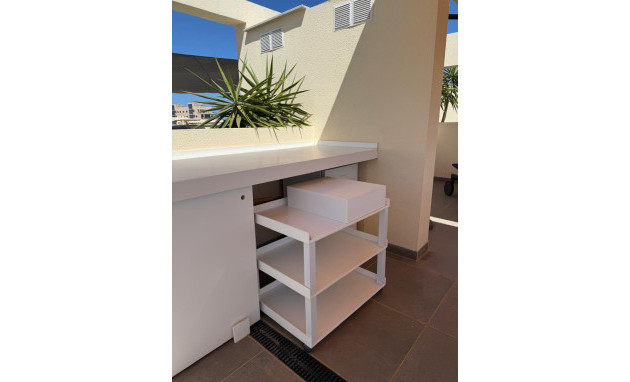 Resale - Bungalow - Groundfloor - Pilar de la Horadada - Mil Palmeras