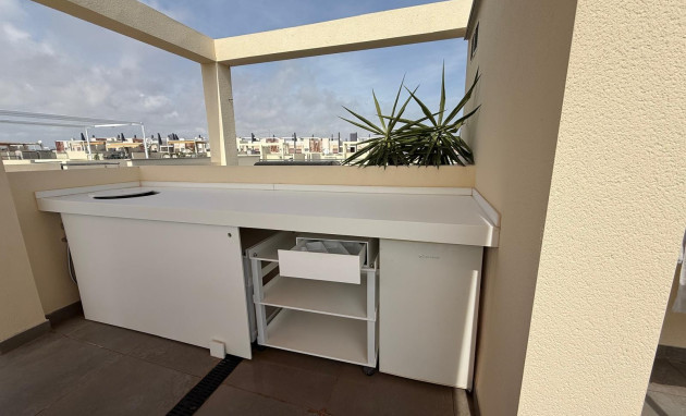 Resale - Bungalow - Groundfloor - Pilar de la Horadada - Mil Palmeras