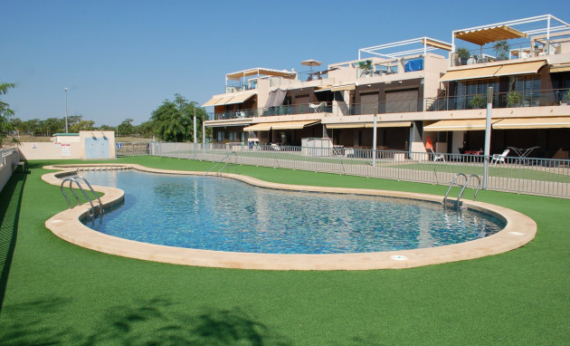 Resale - Bungalow - Groundfloor - Pilar de la Horadada - Mil Palmeras