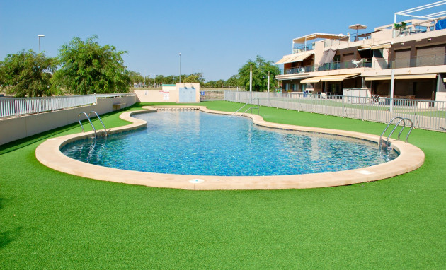 Resale - Bungalow - Groundfloor - Pilar de la Horadada - Mil Palmeras