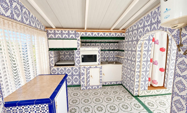 Herverkoop - Bungalow - Gelijkvloers - Torrevieja - Torreblanca
