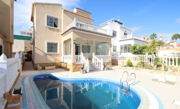 Resale - Villa - Orihuela Costa - Las Filipinas