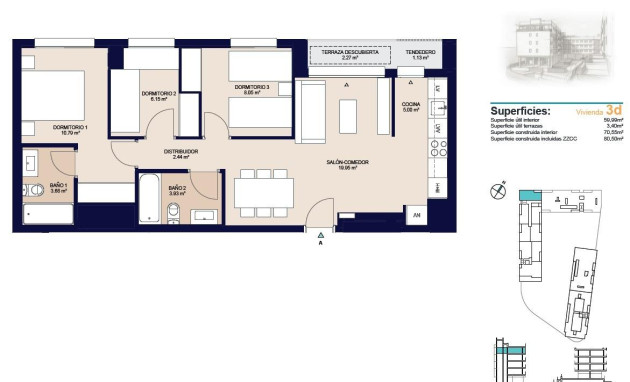 Nieuwbouw - Penthouse - Alicante - San Agustín