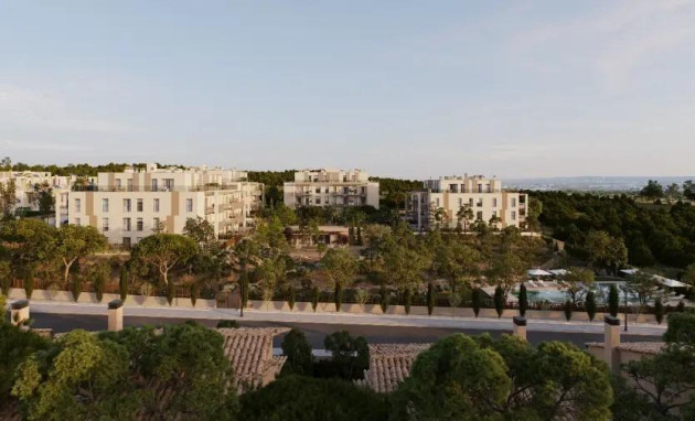 Obra nueva - Apartment - Godella - Campolivar