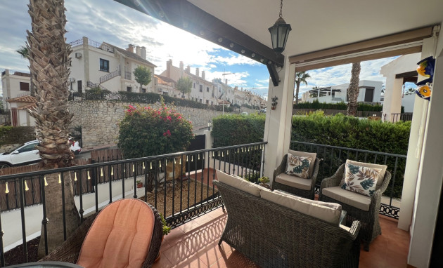 Revente - Link-Detached House - Algorfa - La Finca Golf Resort