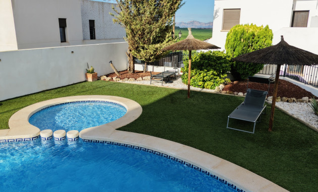 Revente - Link-Detached House - Algorfa - La Finca Golf Resort