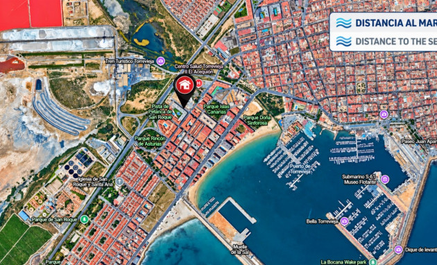 Revente - Attique - Torrevieja - Playa del Acequión