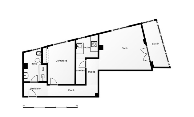 Revente - Apartment - Torrevieja - La Mata pueblo