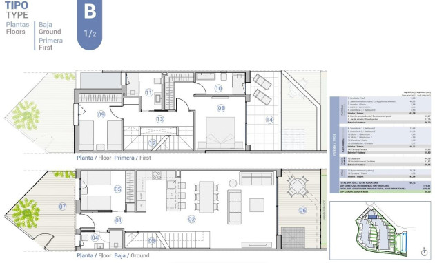 Nieuwbouw - Town house - El Campello - Platja de L´Amerador
