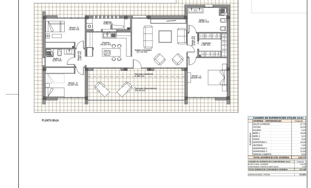 New Build - Villa - Pinoso - Camino Del Prado