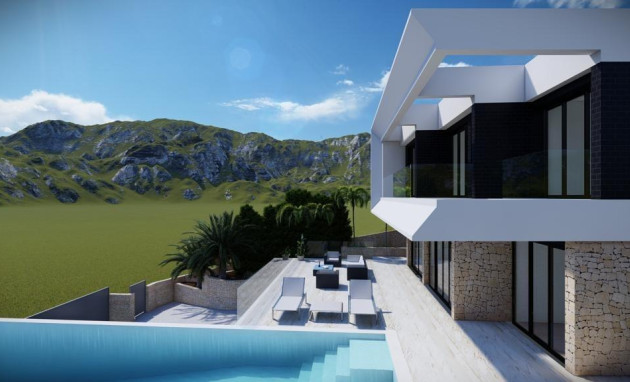 New Build - Villa - Altea - Altea Hills