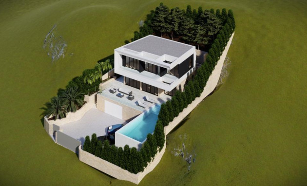 Obra nueva - Villa - Altea - Altea Hills