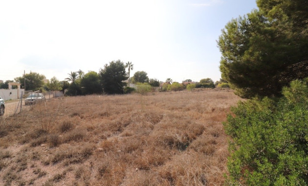 Reventa - Plot - Orihuela Costa - Lomas de Cabo Roig