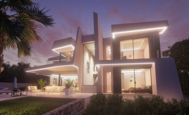 Obra nueva - Villa - Calpe - Cometa