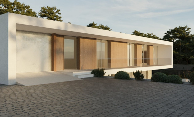 New Build - Villa - Moraira_Teulada - La Sabatera