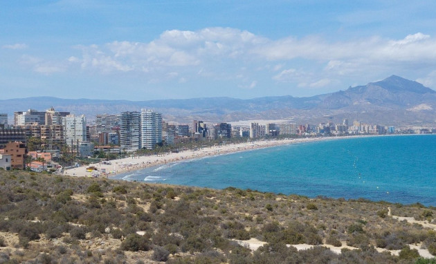 Nouvelle construction - Apartment - San Juan Alicante - Fran Espinos