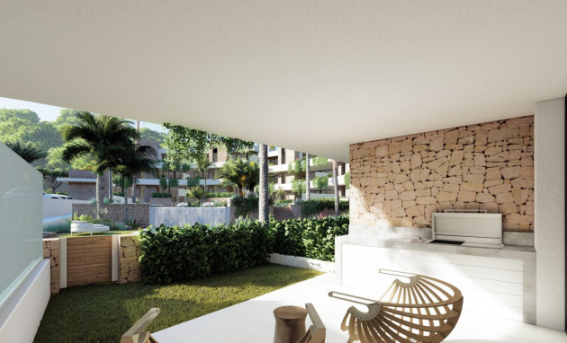 Nouvelle construction - Apartment - La Manga Club - Las Orquídeas