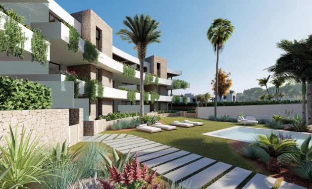 Nieuwbouw - Apartment - La Manga Club - Las Orquídeas