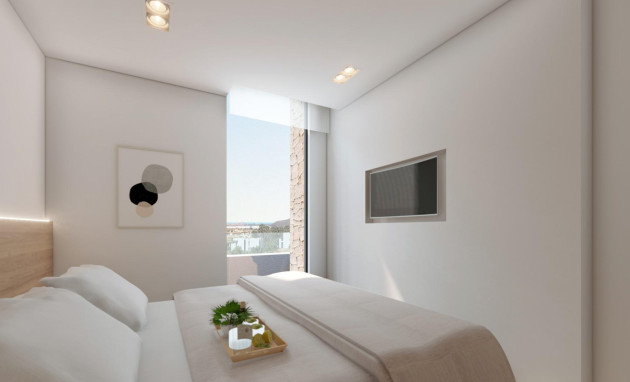 Nieuwbouw - Apartment - La Manga Club - Las Orquídeas