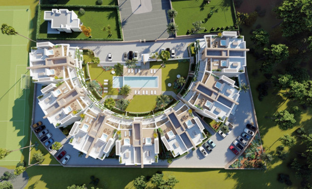 Nieuwbouw - Apartment - La Manga Club - Las Orquídeas