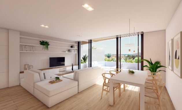 Nieuwbouw - Apartment - La Manga Club - Las Orquídeas