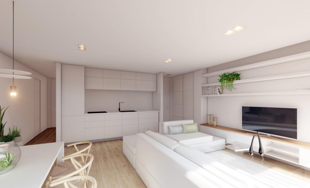 Nieuwbouw - Apartment - La Manga Club - Las Orquídeas