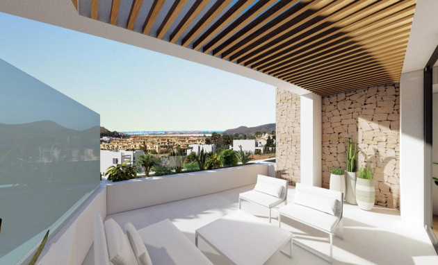 Nieuwbouw - Apartment - La Manga Club - Las Orquídeas