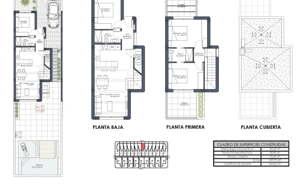 Nieuwbouw - Villa - Los Alcazares - Serena Golf