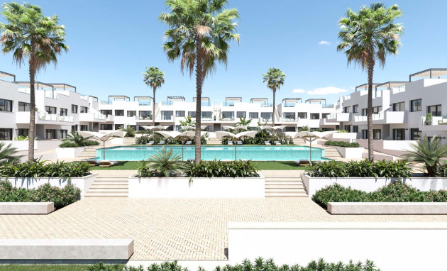 Nieuwbouw - Bungalow - Gelijkvloers - Torrevieja - Los balcones