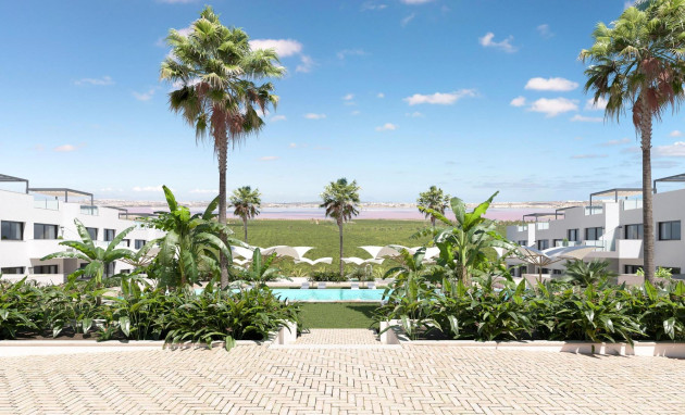 Nieuwbouw - Bungalow - Gelijkvloers - Torrevieja - Los balcones