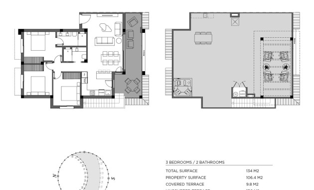 New Build - Bungalow - Groundfloor - Rojales - Doña Pepa