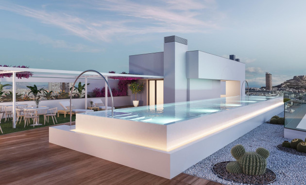 Nieuwbouw - Penthouse - Alicante - Benalua