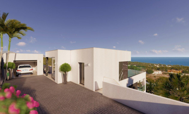 Obra nueva - Villa - Calpe - Gran Sol