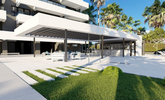 Nouvelle construction - Attique - Calpe - Playa Arenal-bol