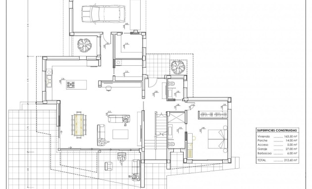 Obra nueva - Villa - Calpe - Cometa