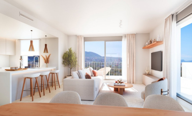 Nieuwbouw - Penthouse - Denia - Puerto