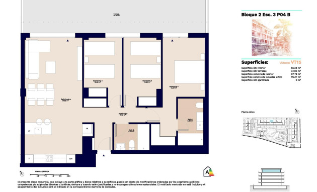 Nieuwbouw - Penthouse - Denia - Puerto